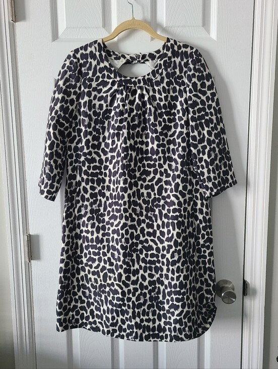kate spade Dresses & Skirts - Kate Spade Silk Leopard Shift Dress